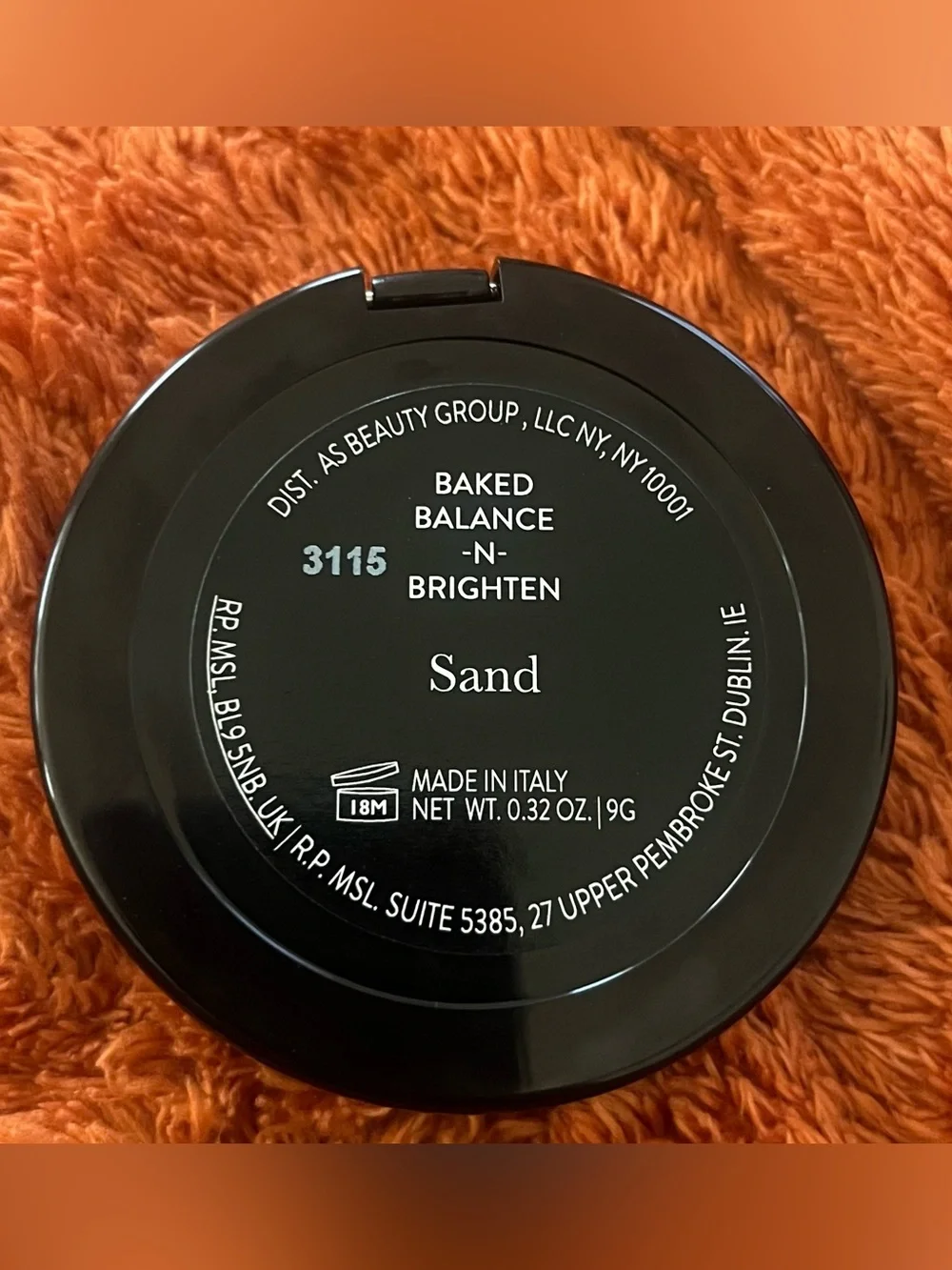 NIB Laura Geller Baked Balance-N-Brighten Color Correcting Foundation